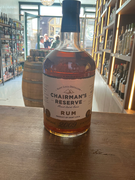 Chairman’s Reserve 2009 Vintage Rum