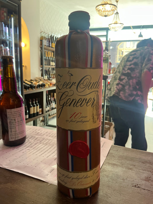 Van Wees - Oude Genever 10 Year