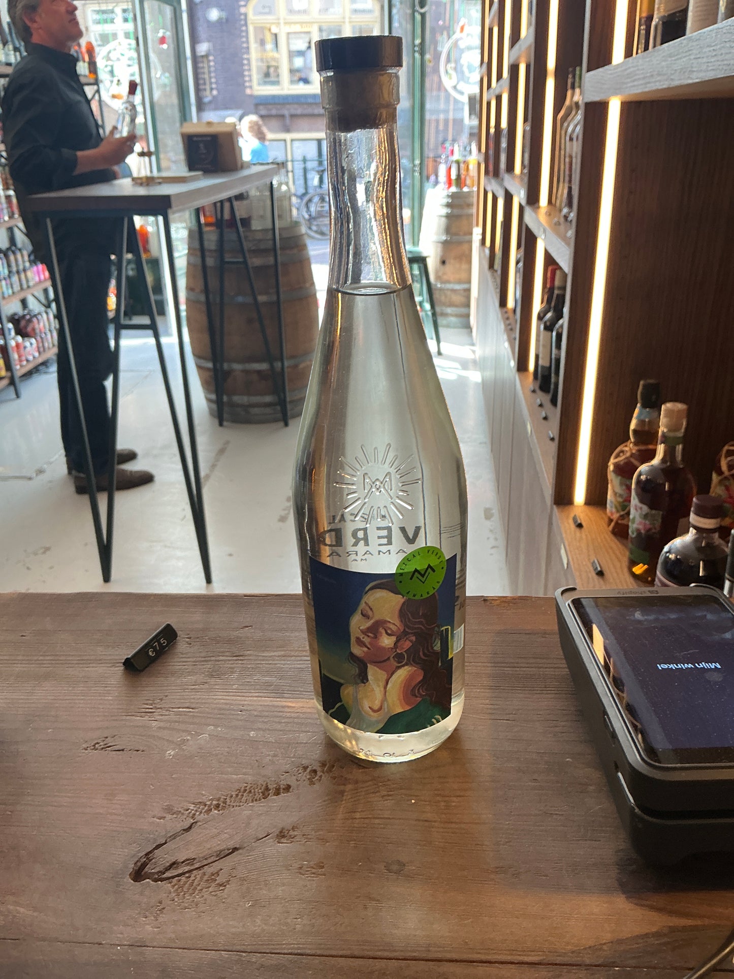 Mezcal Verde Amaras