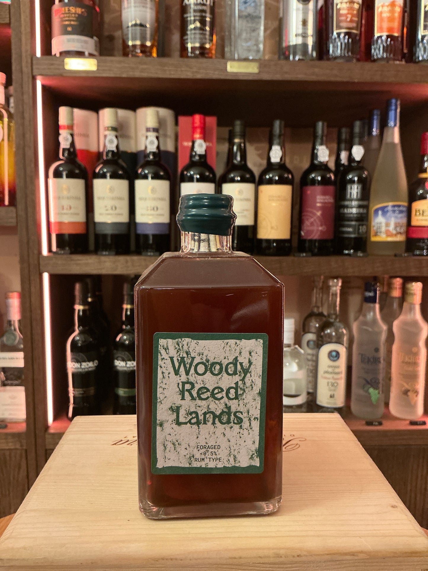 Woody Reed Lands