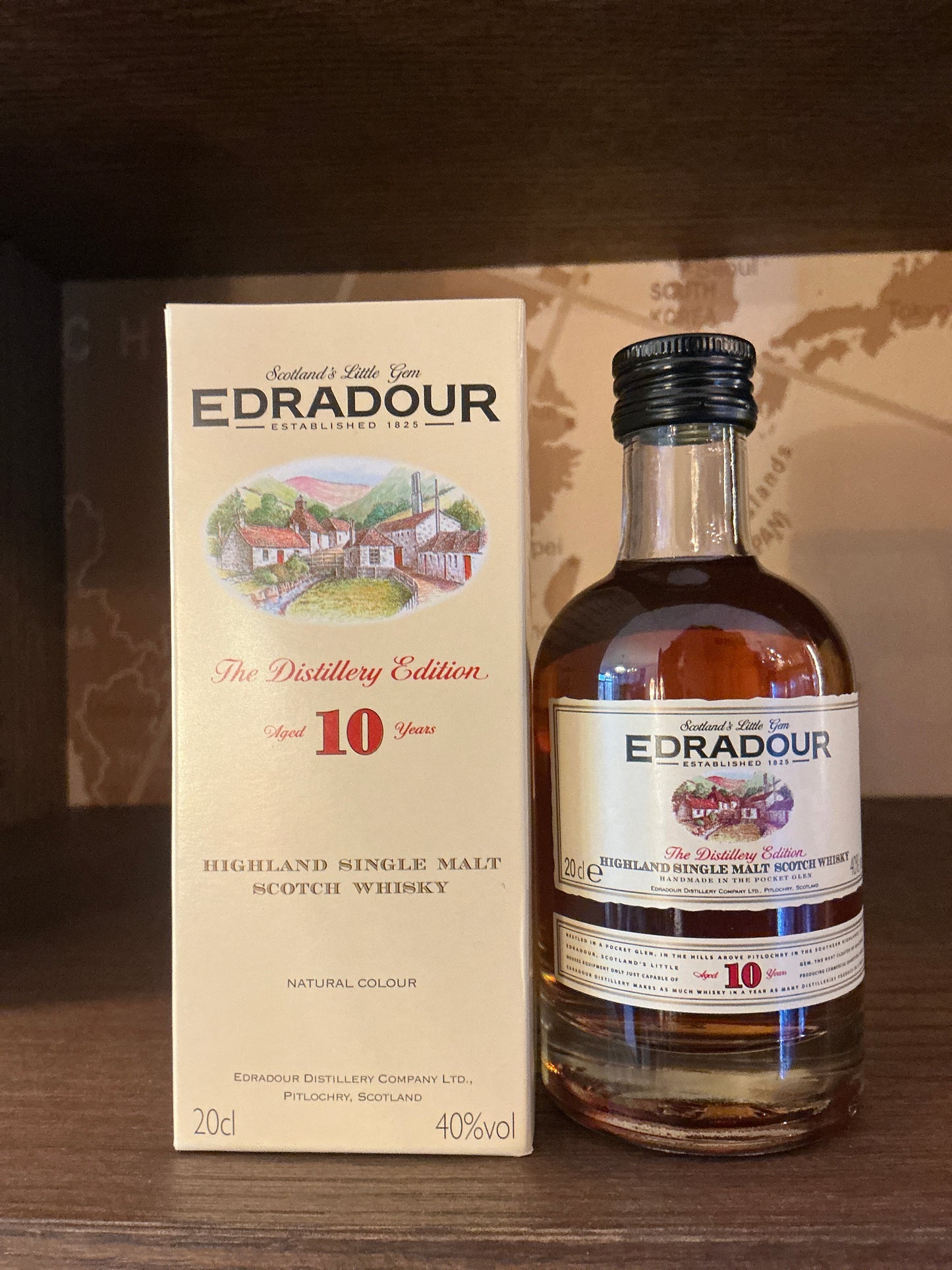 Edradour 10 y Mini