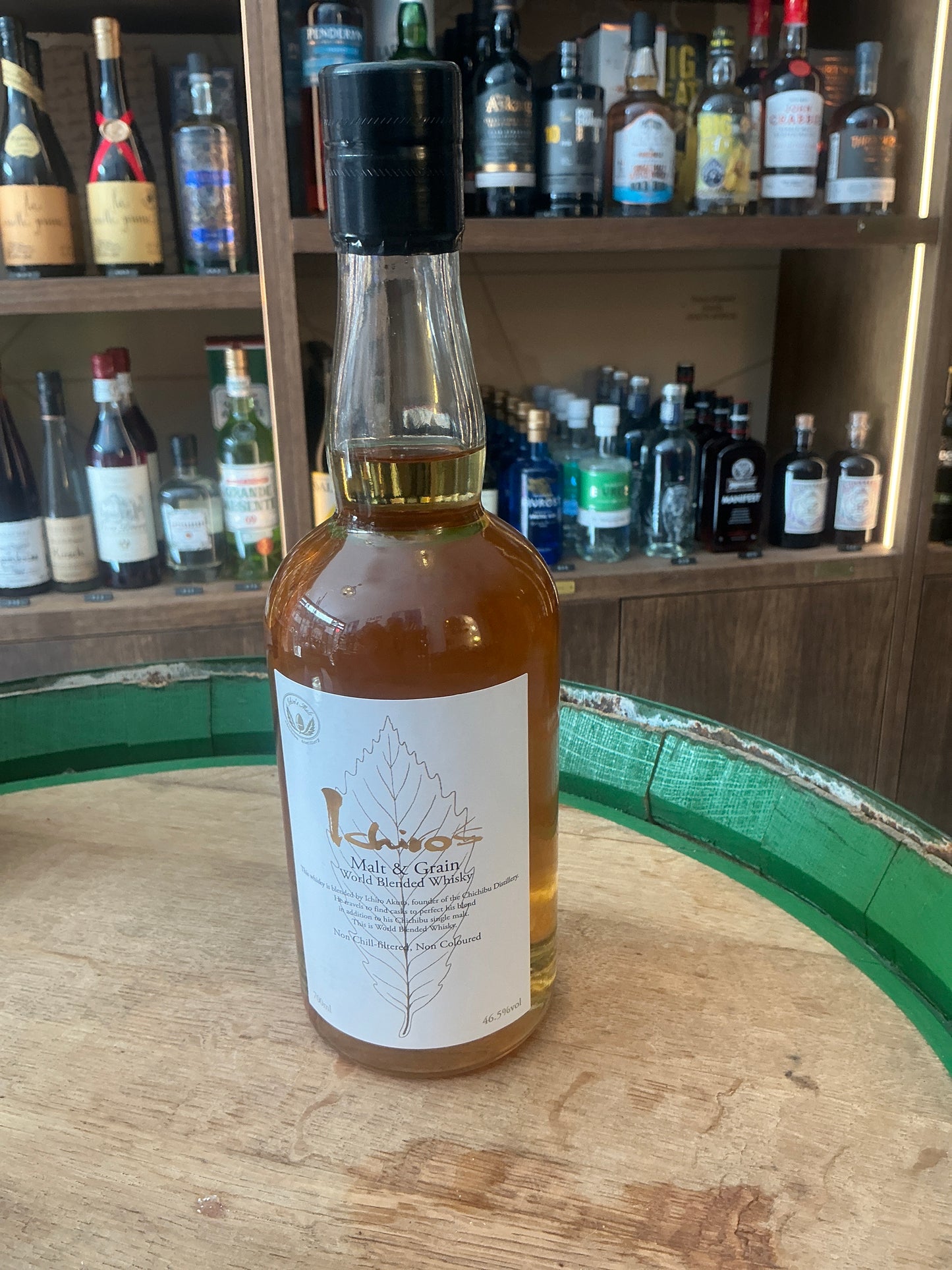 Chichibu Ichiro’s Malt & Grain