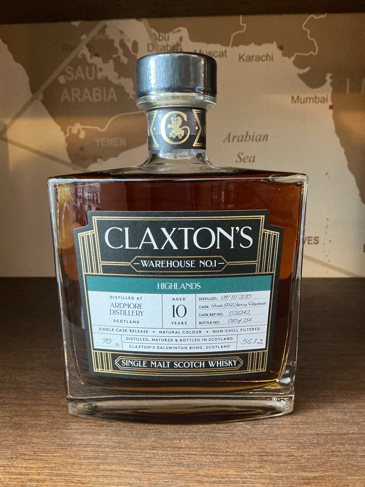 Claxton’s Warehouse No.1 | Highlands Aged 10 Years