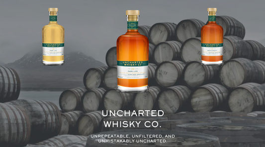 Whisky Tasting with the Founders of Uncharted Whisky from Scotland