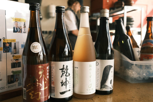 Sake Tasting with Kenya Mori – Discover the Flavours of Japan