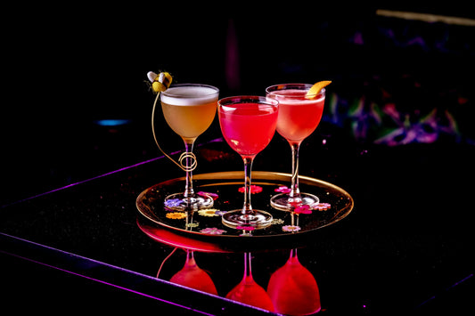Christmas Cocktail Masterclass with Orin (Blame Gloria, Bristol, England)