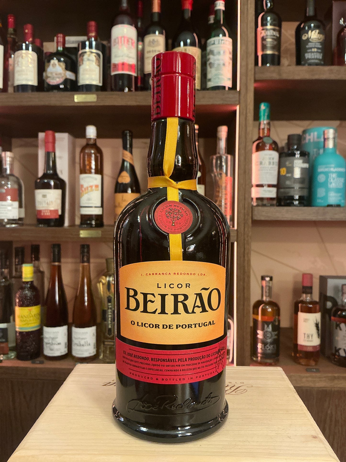 Licor Beirao