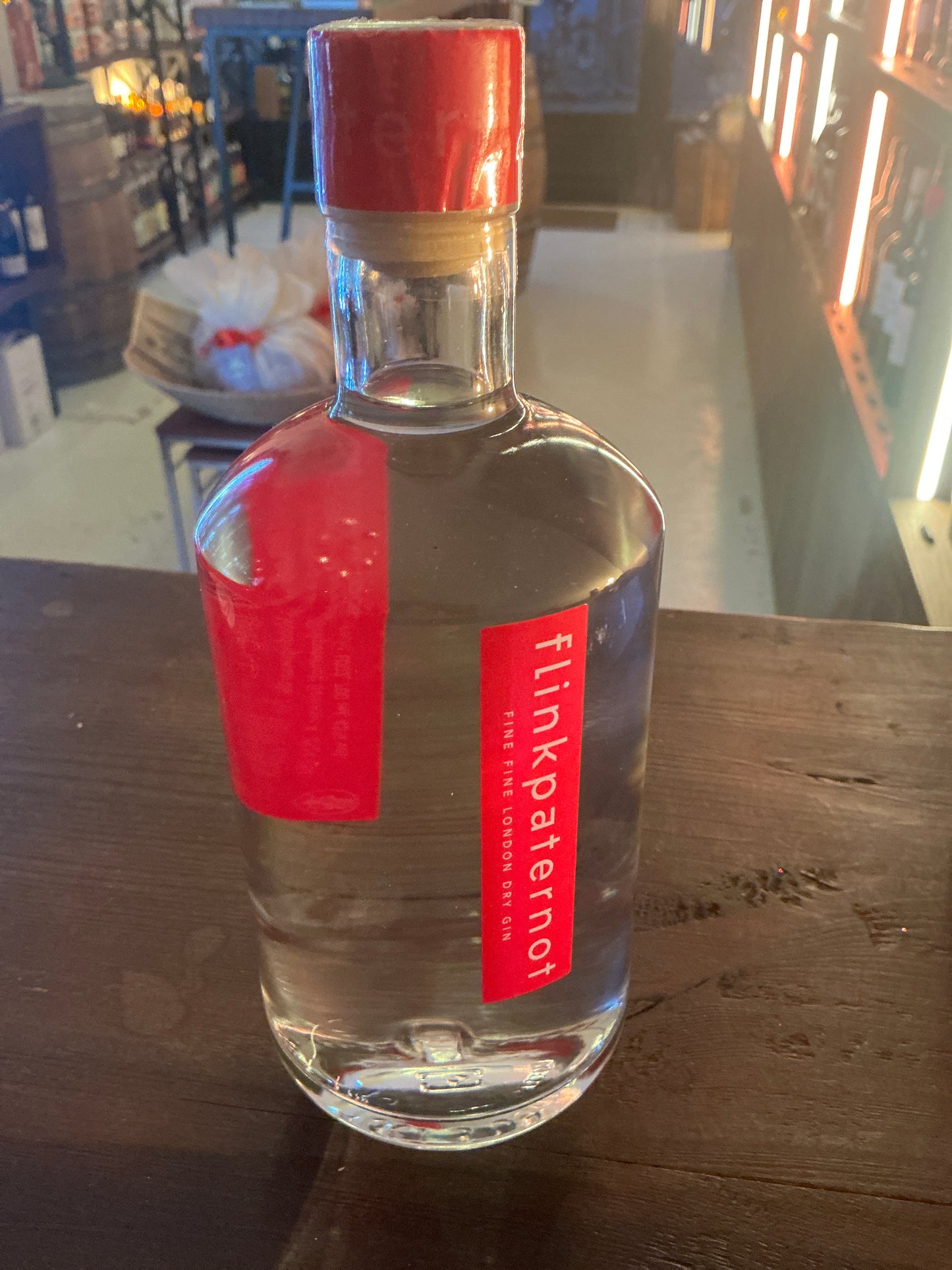 Flinkpaternot Dutch Gin