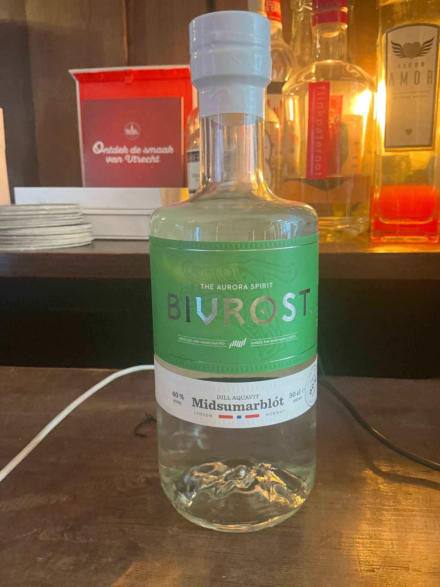 Bivrost Aquavit Dille