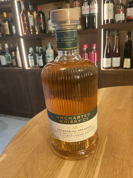Uncharted Whisky - 28 Year Loch Lomond Single Grain - Caledonian Dreaming