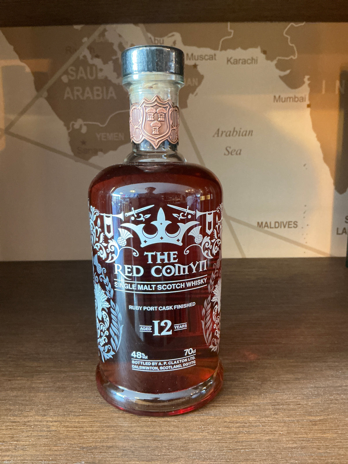 Claxton’s | The Red Comyn 12Y
