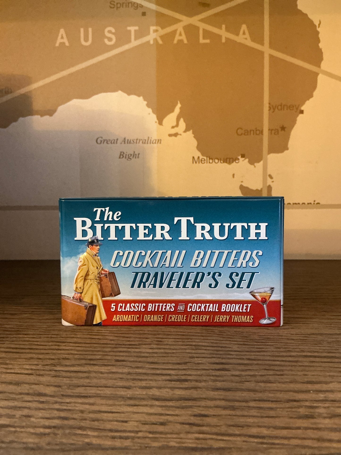 The Bitter Truth | Traveling Set