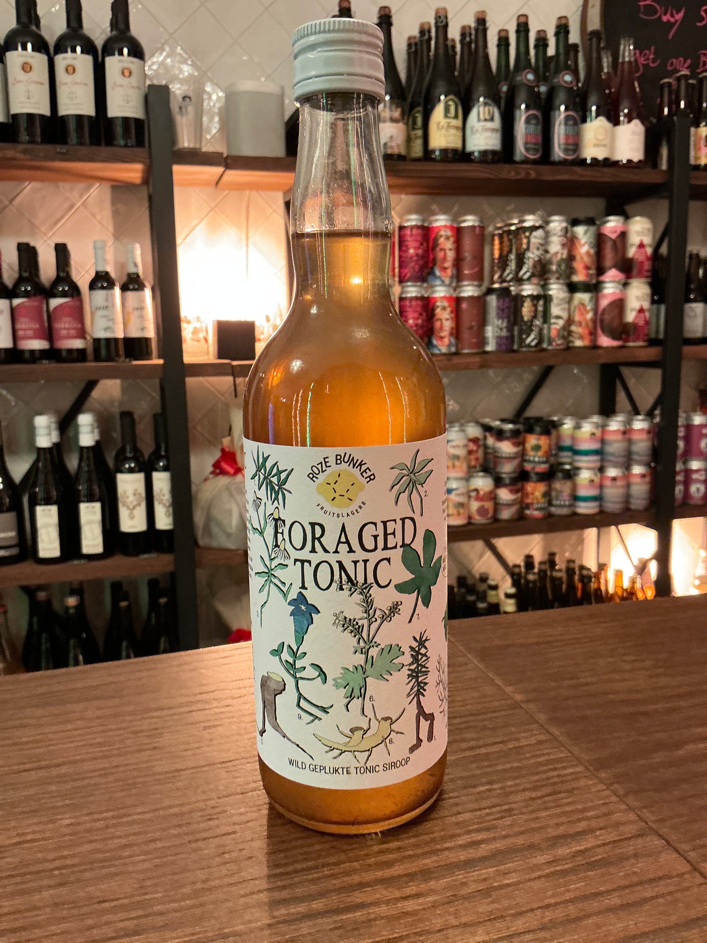 Foraged Tonic Big