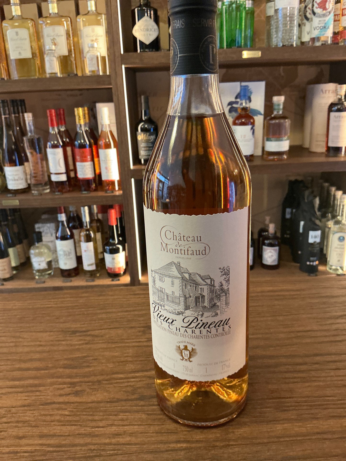 Château de Montifaud Vieux Pineau des Charentes Blanc