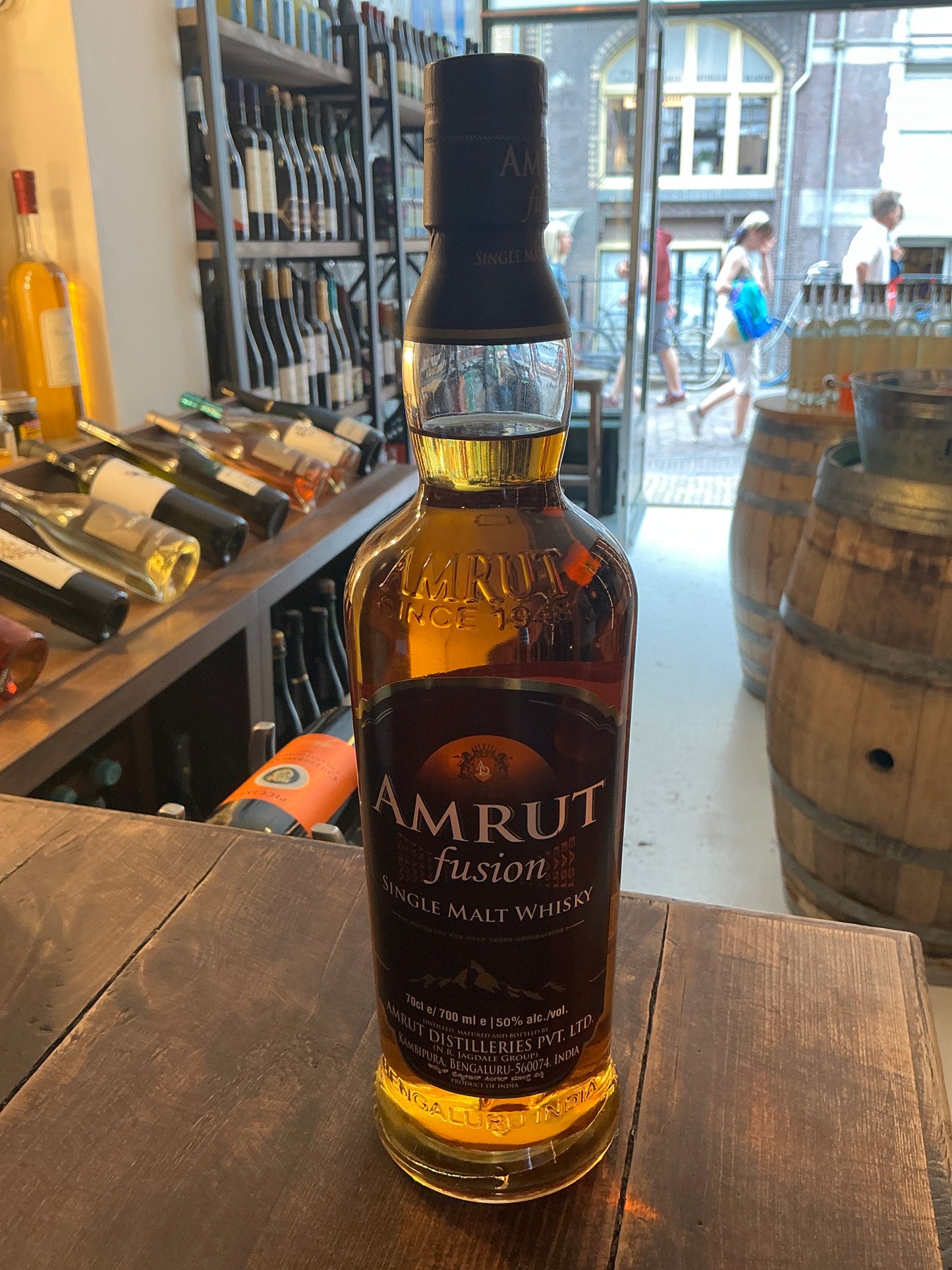 Amrut Fusion