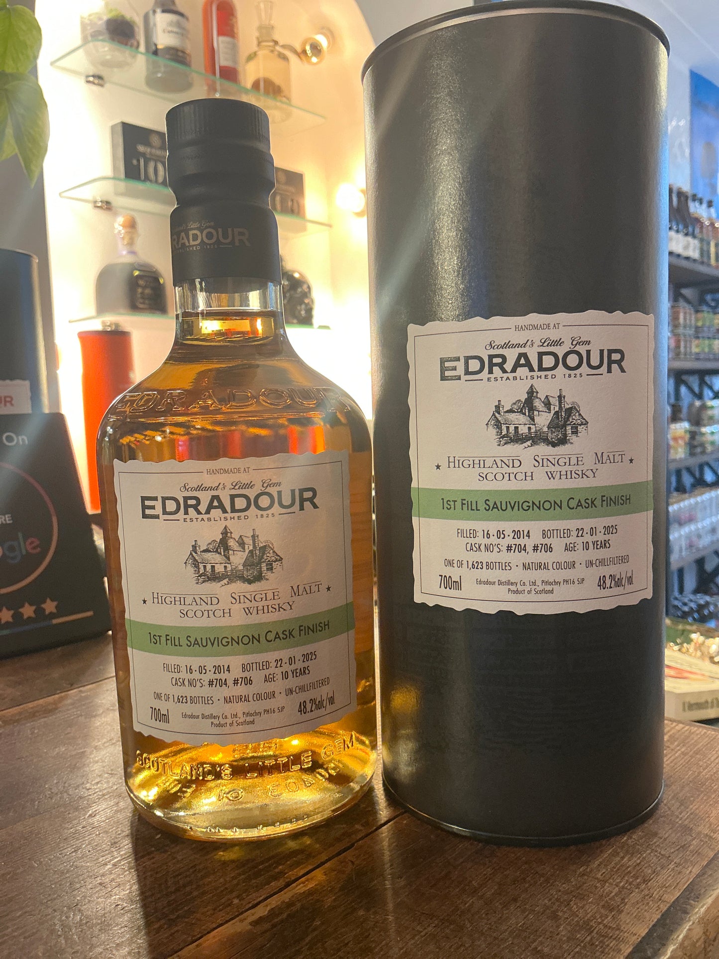 Edradour 2014 Sauvignon – Michael Eppan