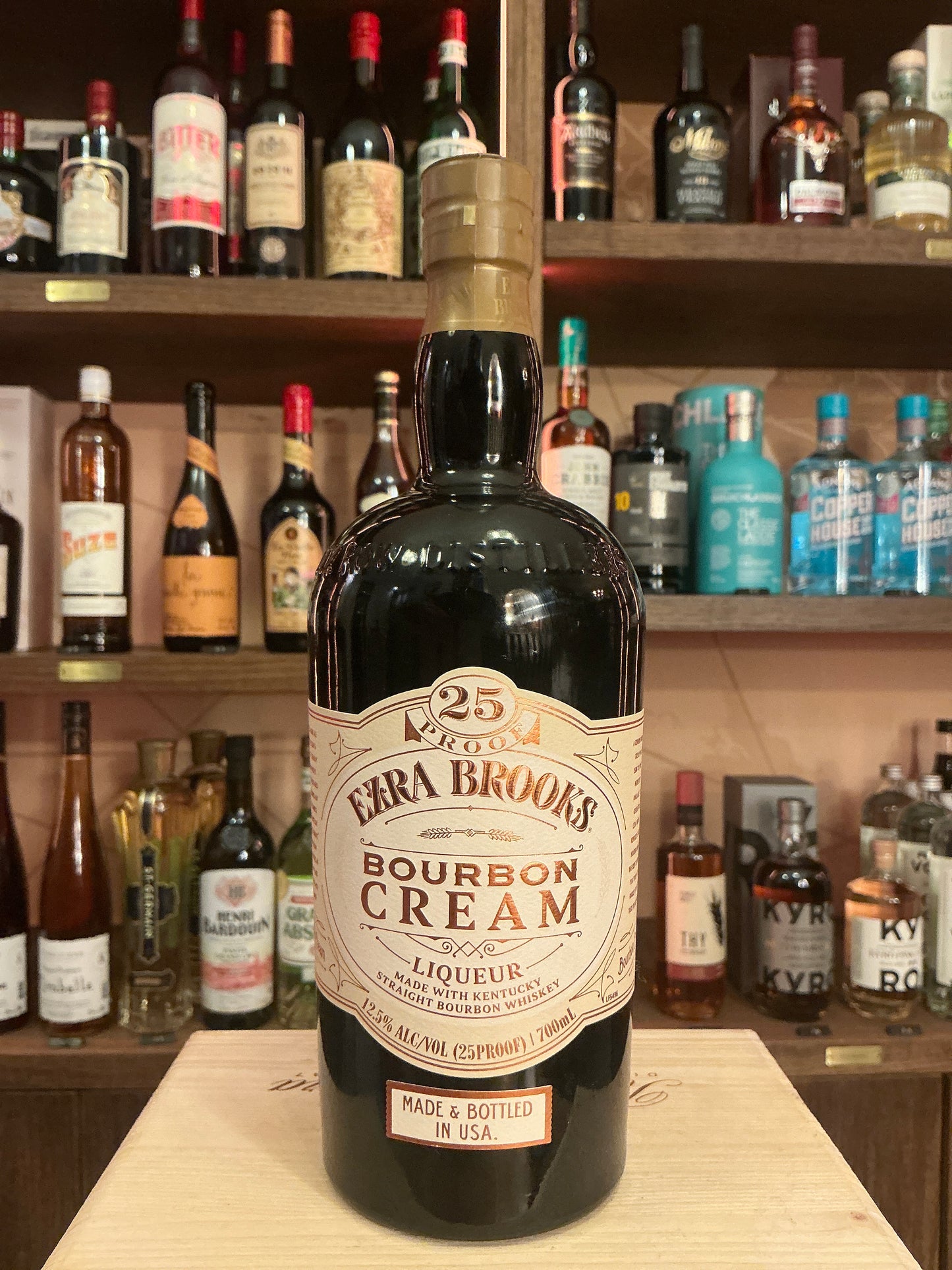 Ezra Brooks Bourbon Cream Liqueur