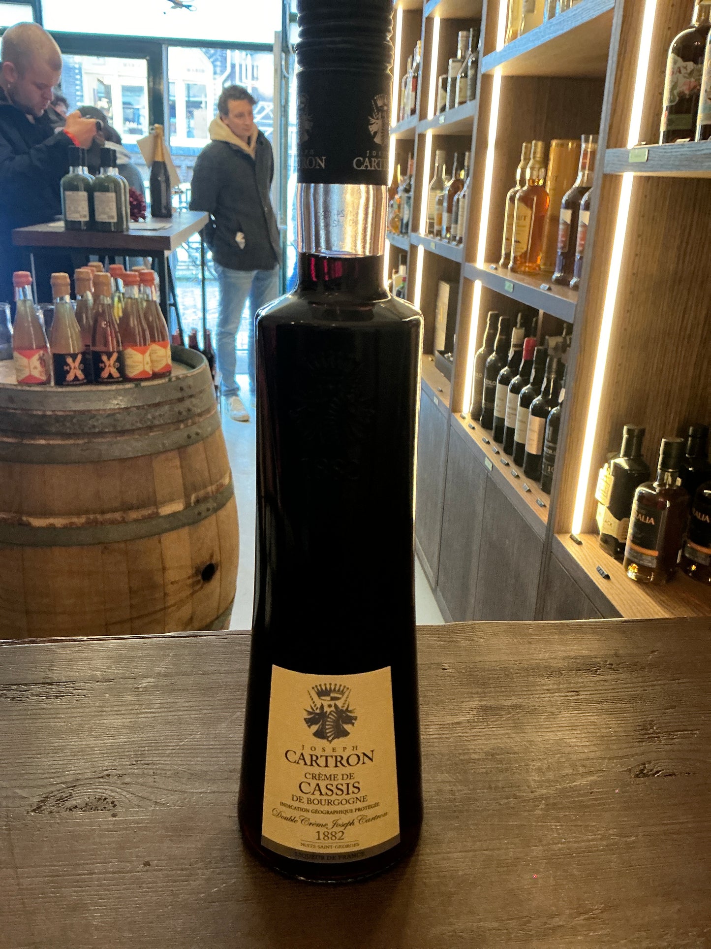 Carton Crème de Cassis