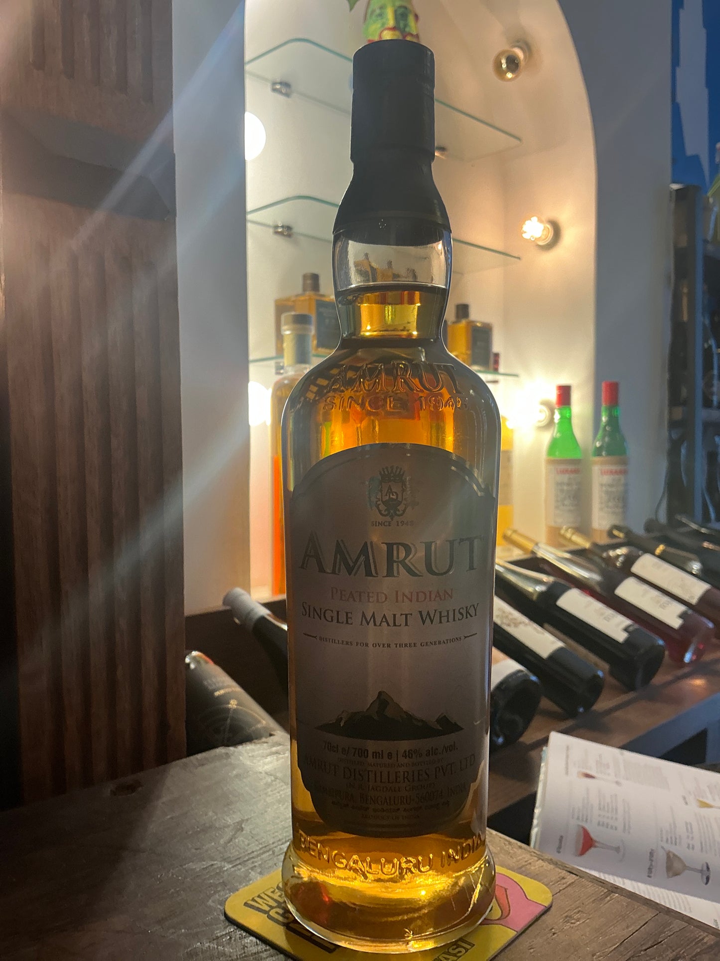 Amrut | Peated