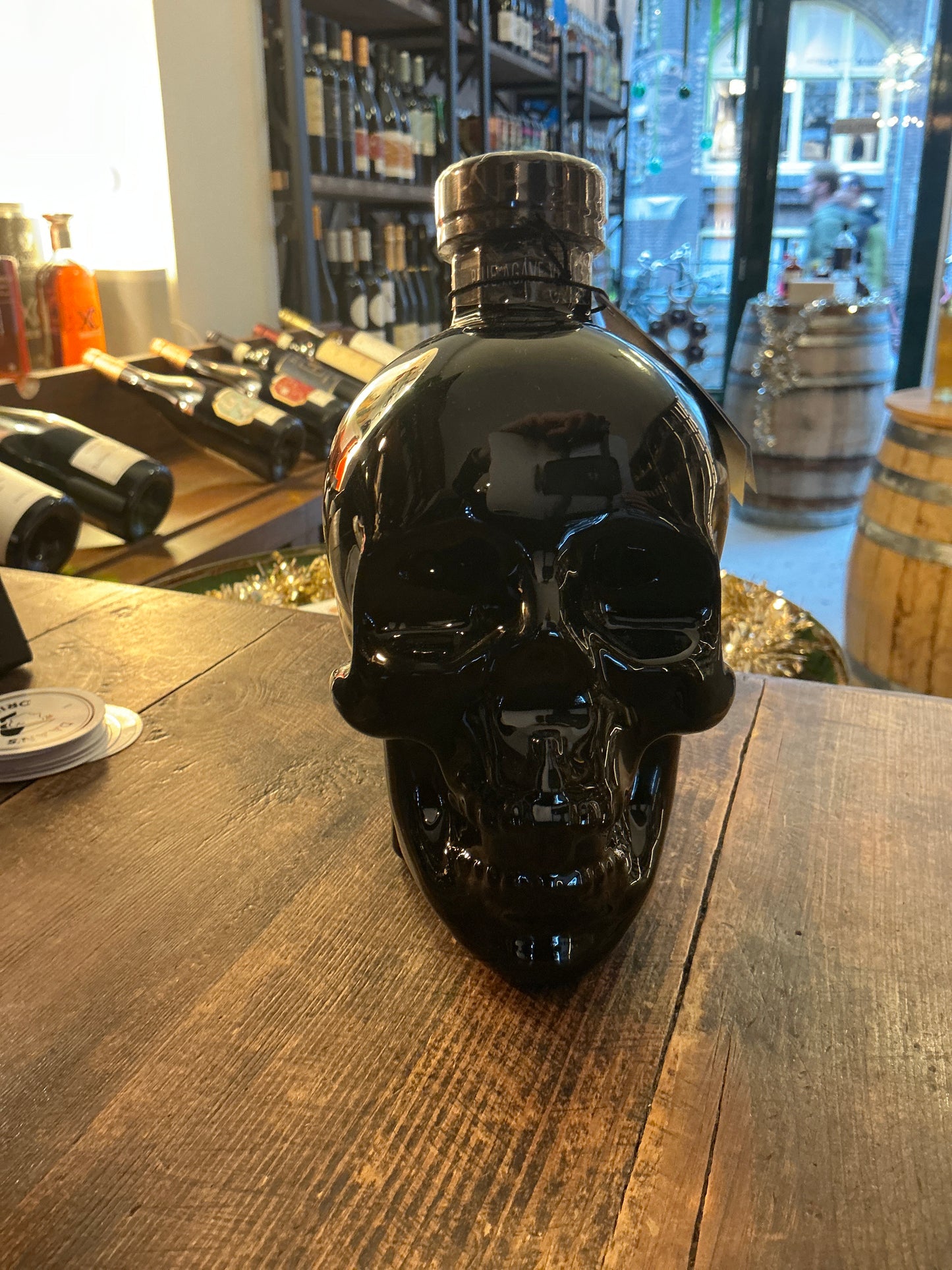 Crystal Head Onyx Vodka