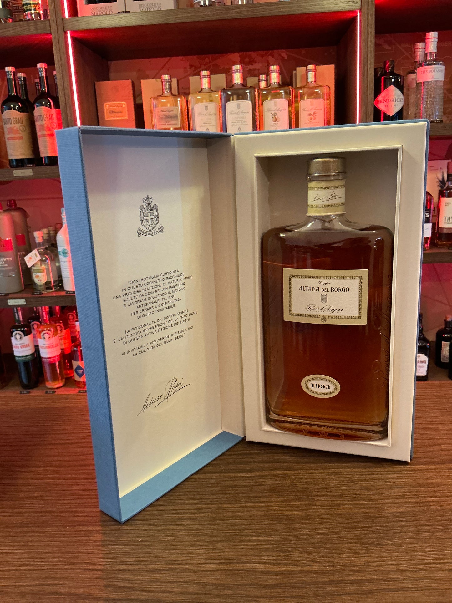 Rossi D’Angera Altana Del Borgo 1993