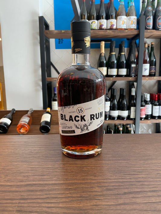 Contra Bando Black Rum Solera 15 Lustau Cask