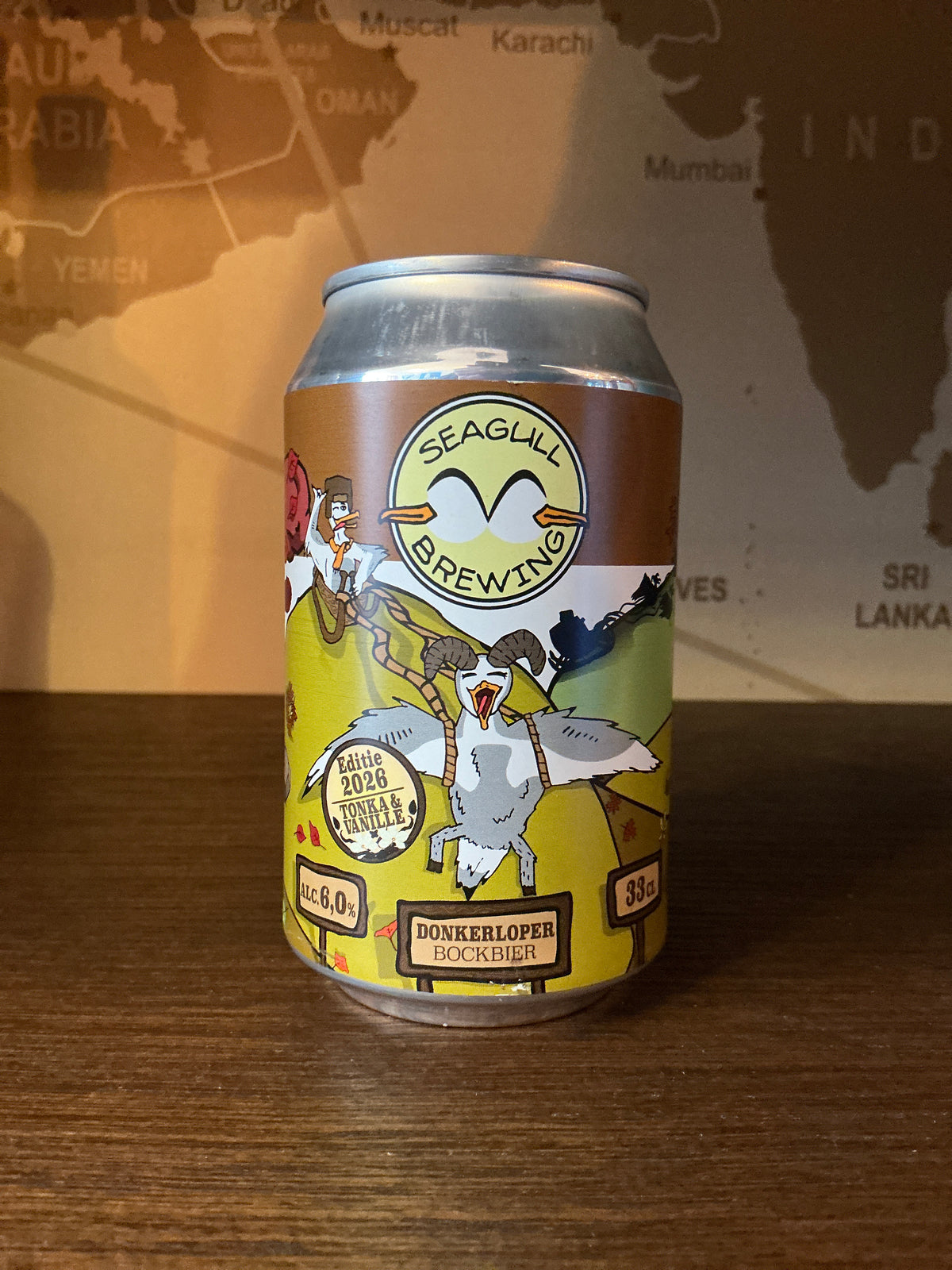 Seagull | Donkerloper Bockbier