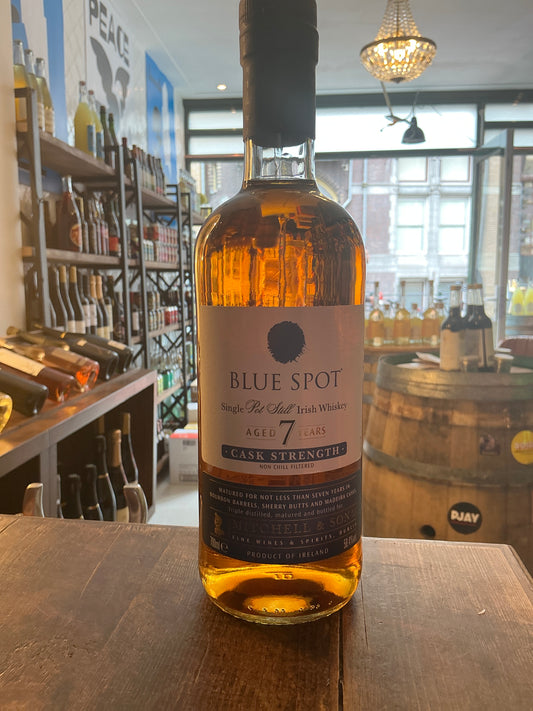 Spot Whiskey Blue