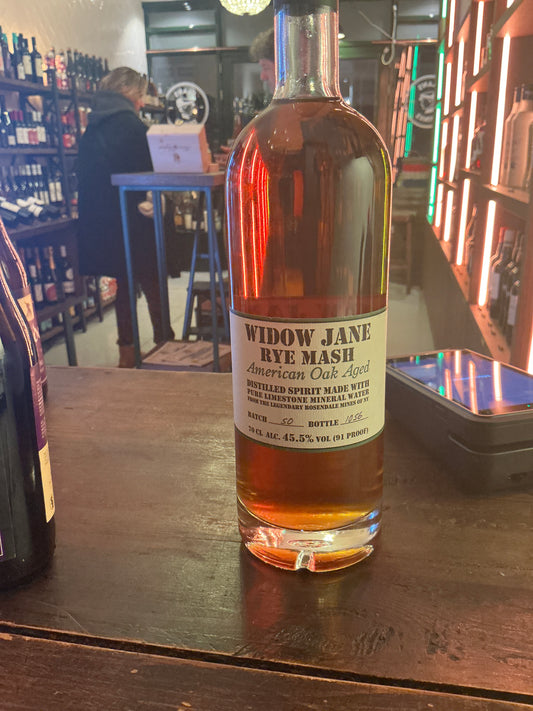 Widow Jane Rye Mash