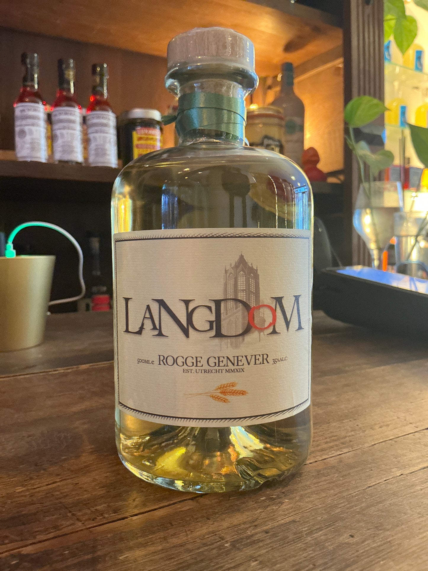 LangDom | Rye Genever