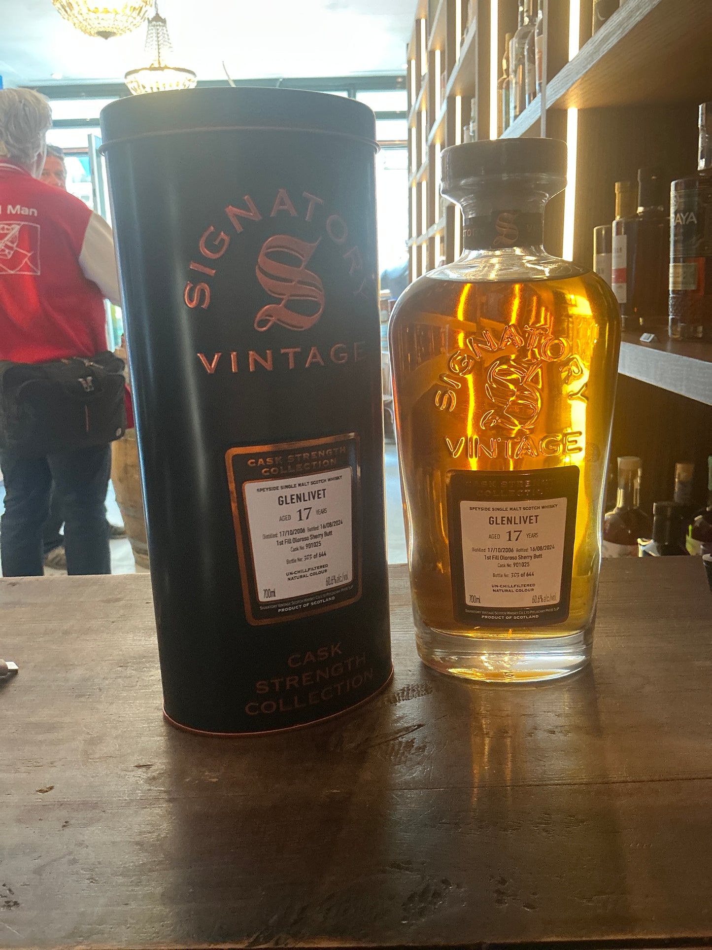 Signatory Glenlivet 2006/2024 Cask Strength