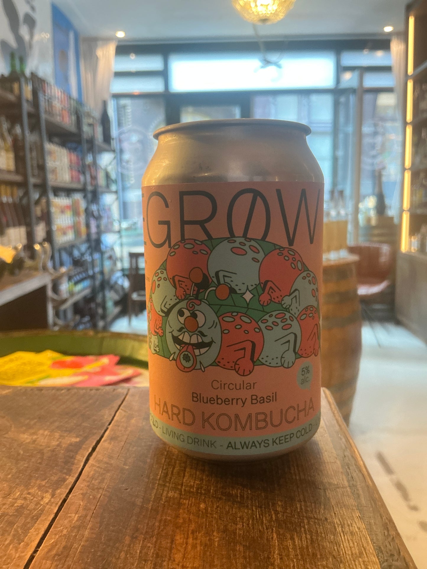 Degrow Lab | Hard Kombucha