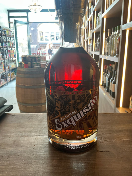 Bacardi Facundo Exquisito | Ultra-Premium Aged Rum with Sherry Finish
