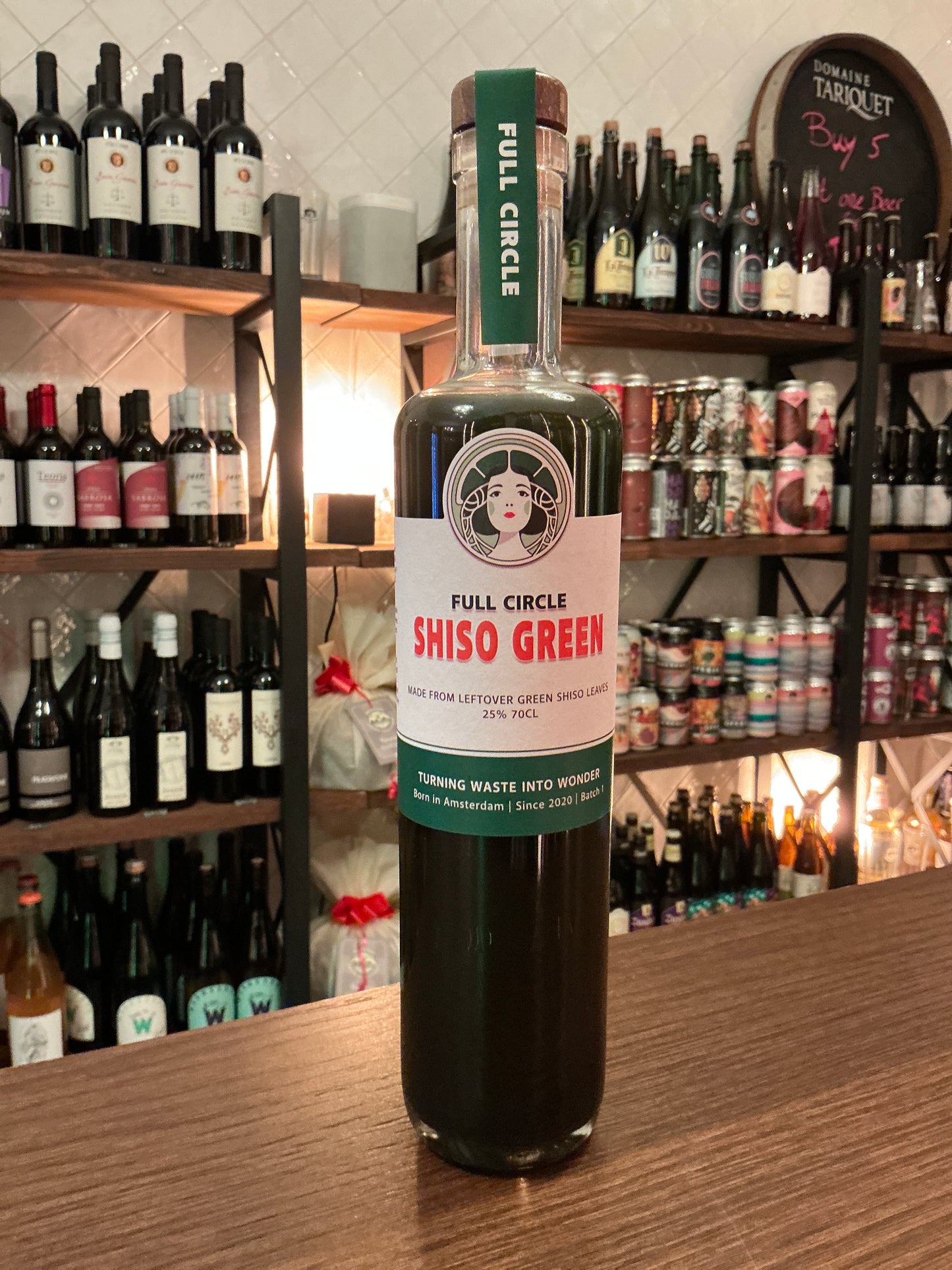 Full Circle Shiso Liqueur