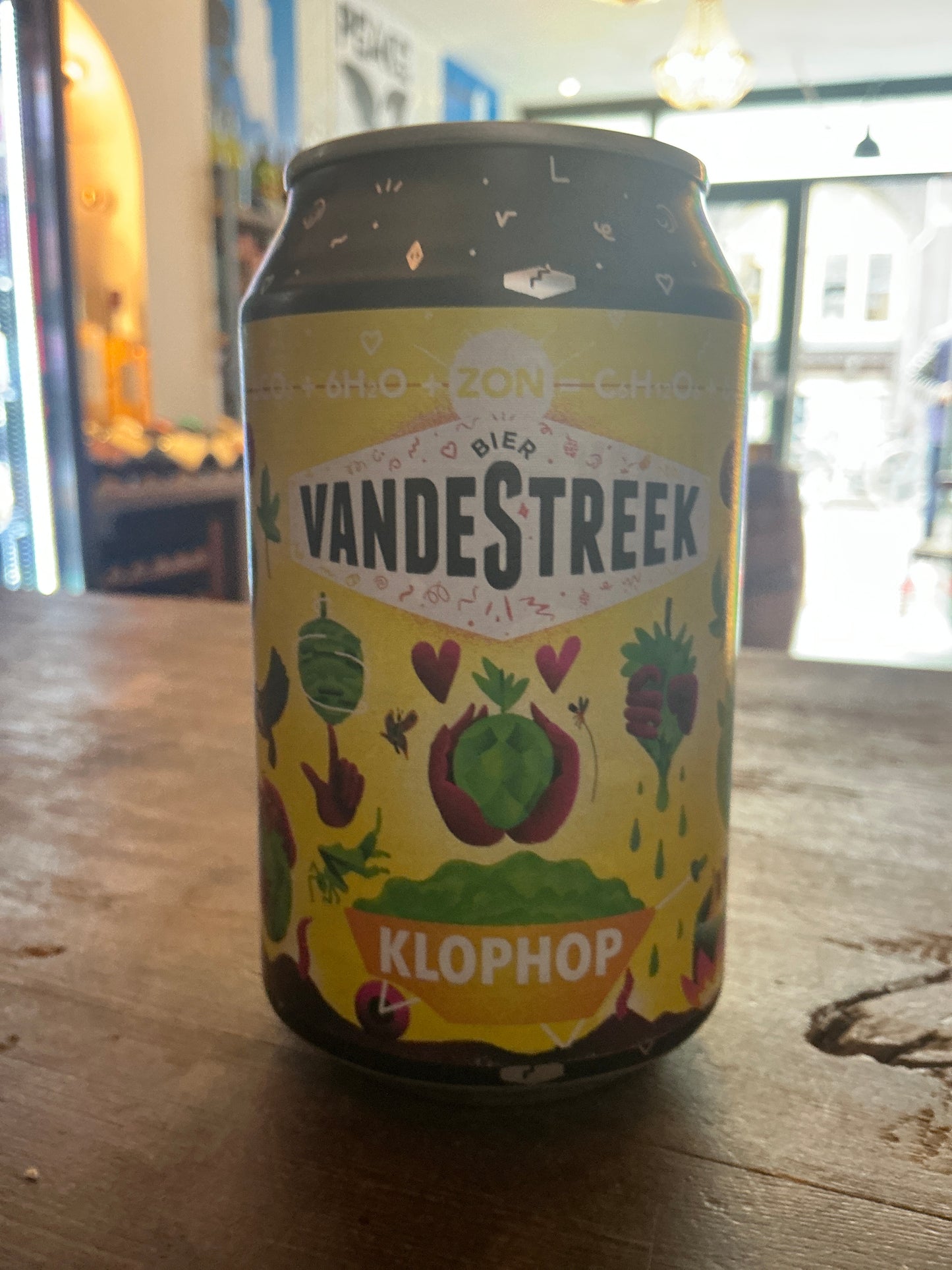 Van de Streek | Klophop