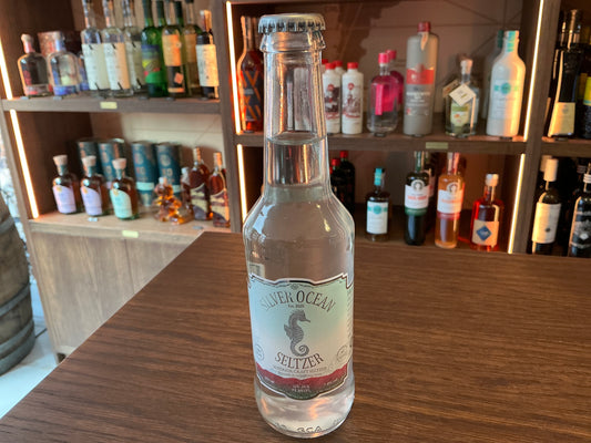 Silver Ocean Seltzer, Guava 25cl