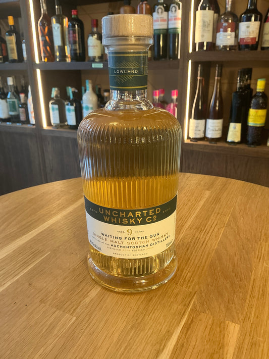 Uncharted Whisky - 9 Year Auchentoshan - Waiting for the sun
