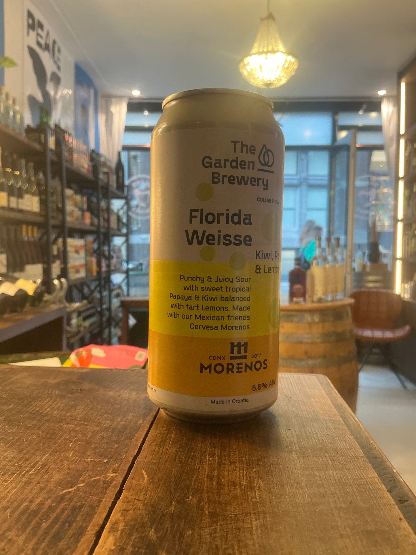 The Garden Brewery | Florida Weisse