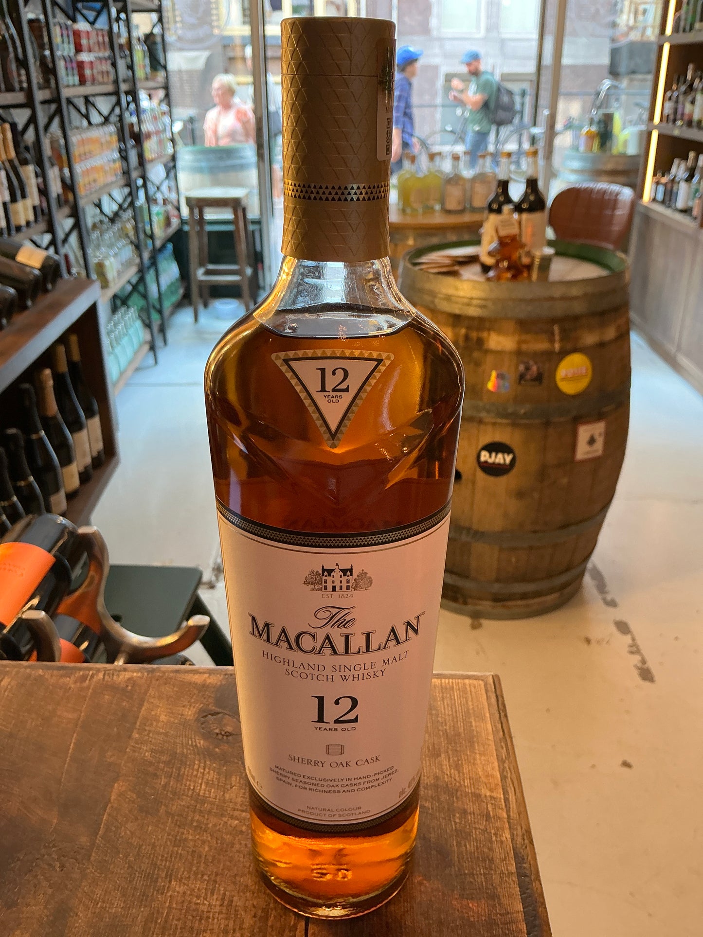 The Macallan 12 Year Old Sherry Oak Cask