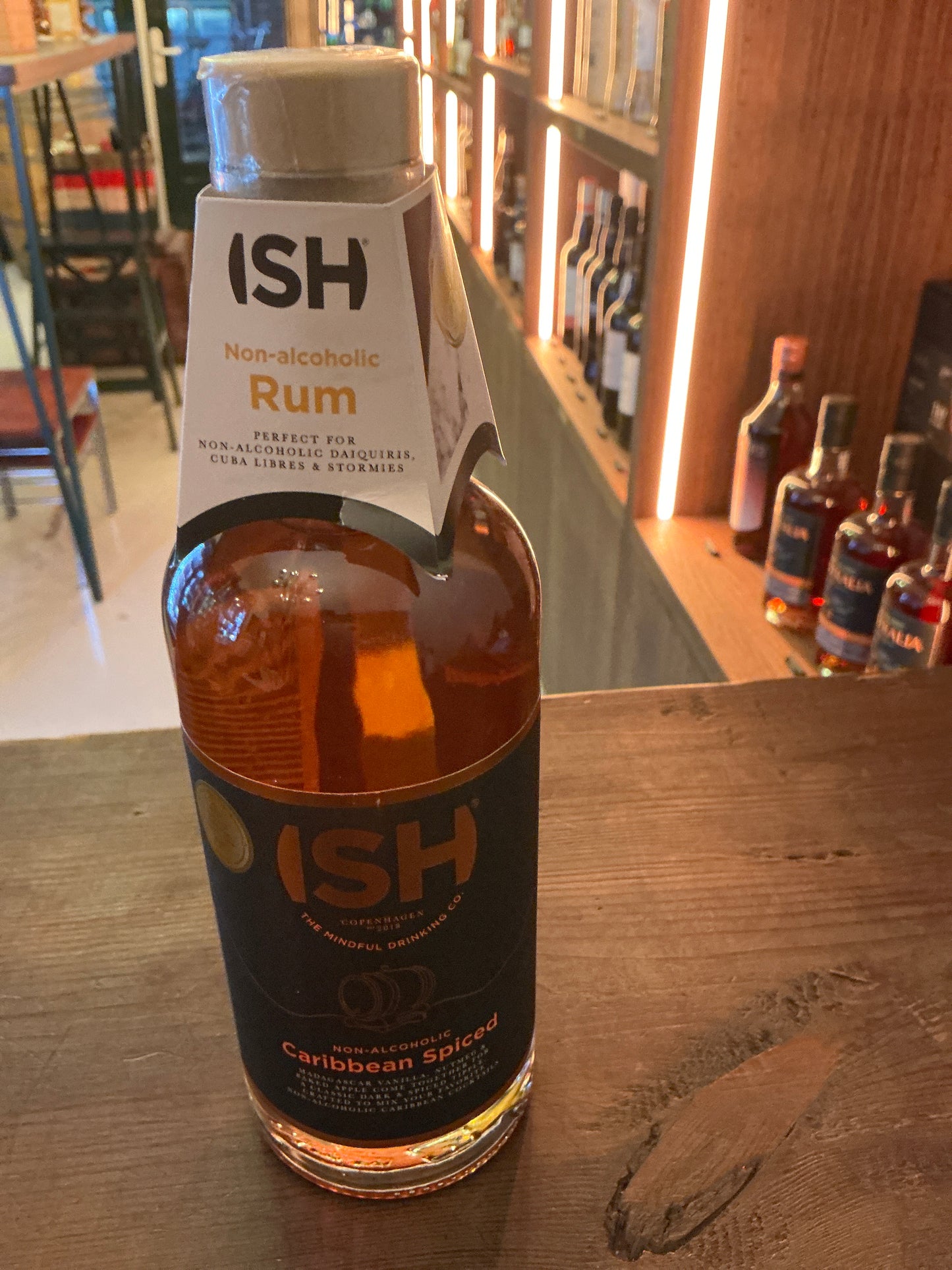 ISH Caribbean Spiced Spirit 0%