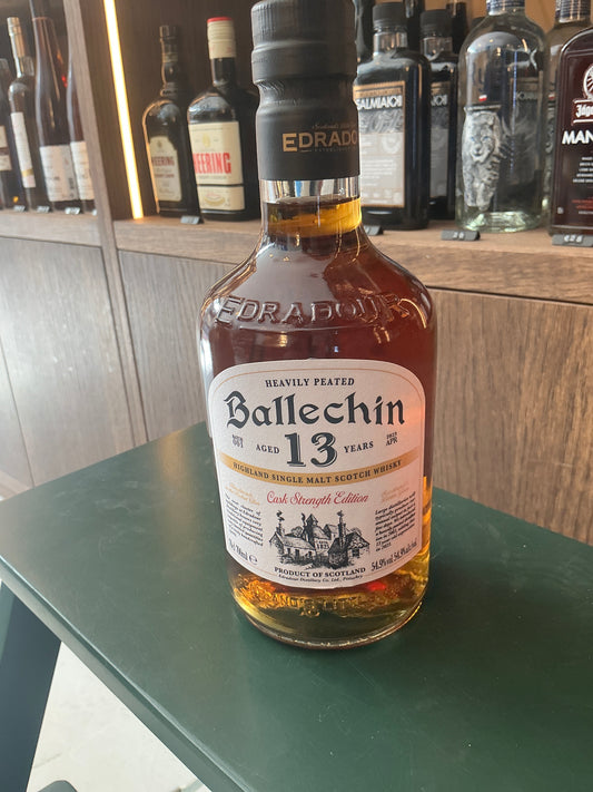 Ballechin 13 Year Cask Strength