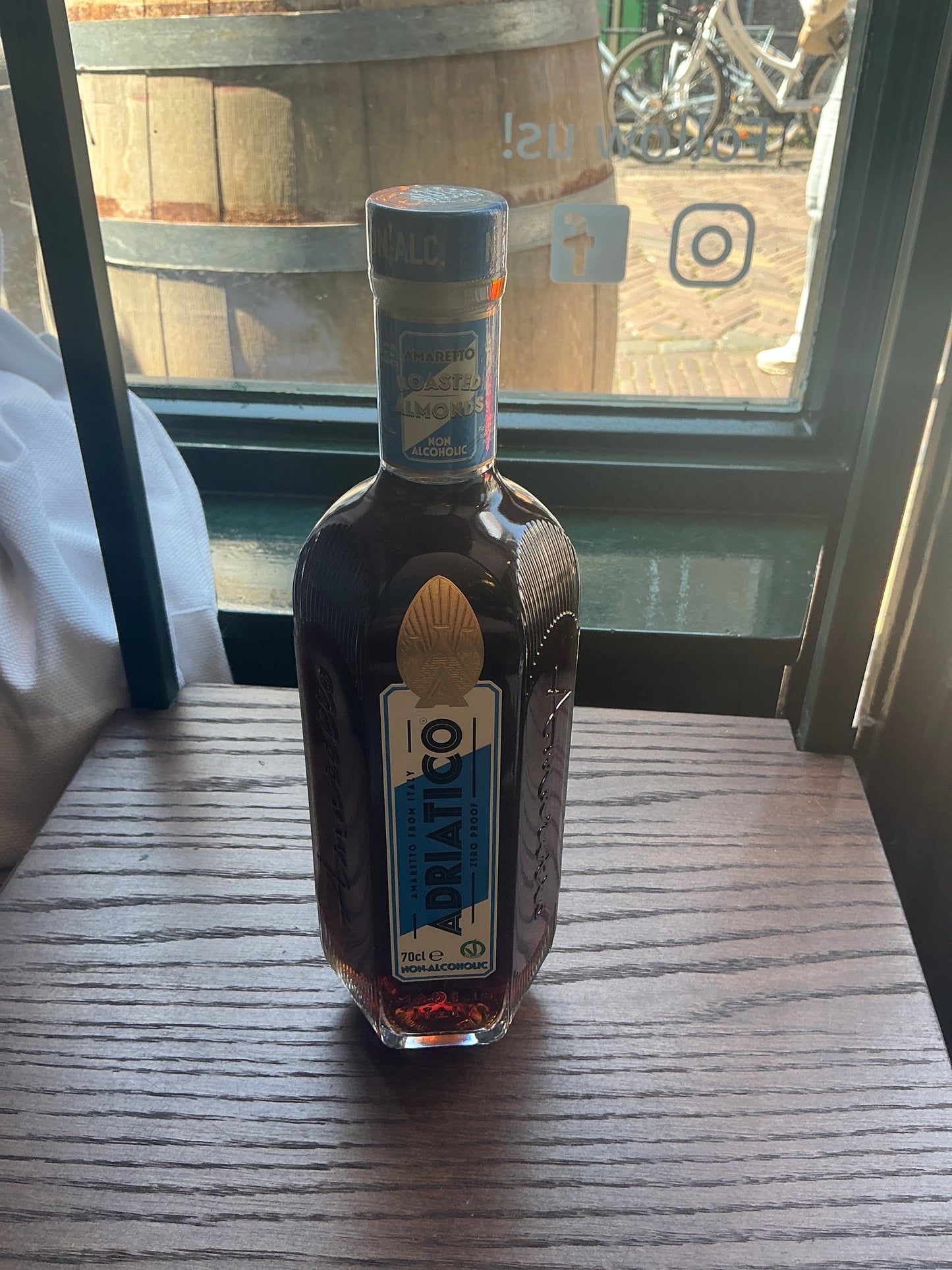 Adriatico non-alcoholic Amaretto