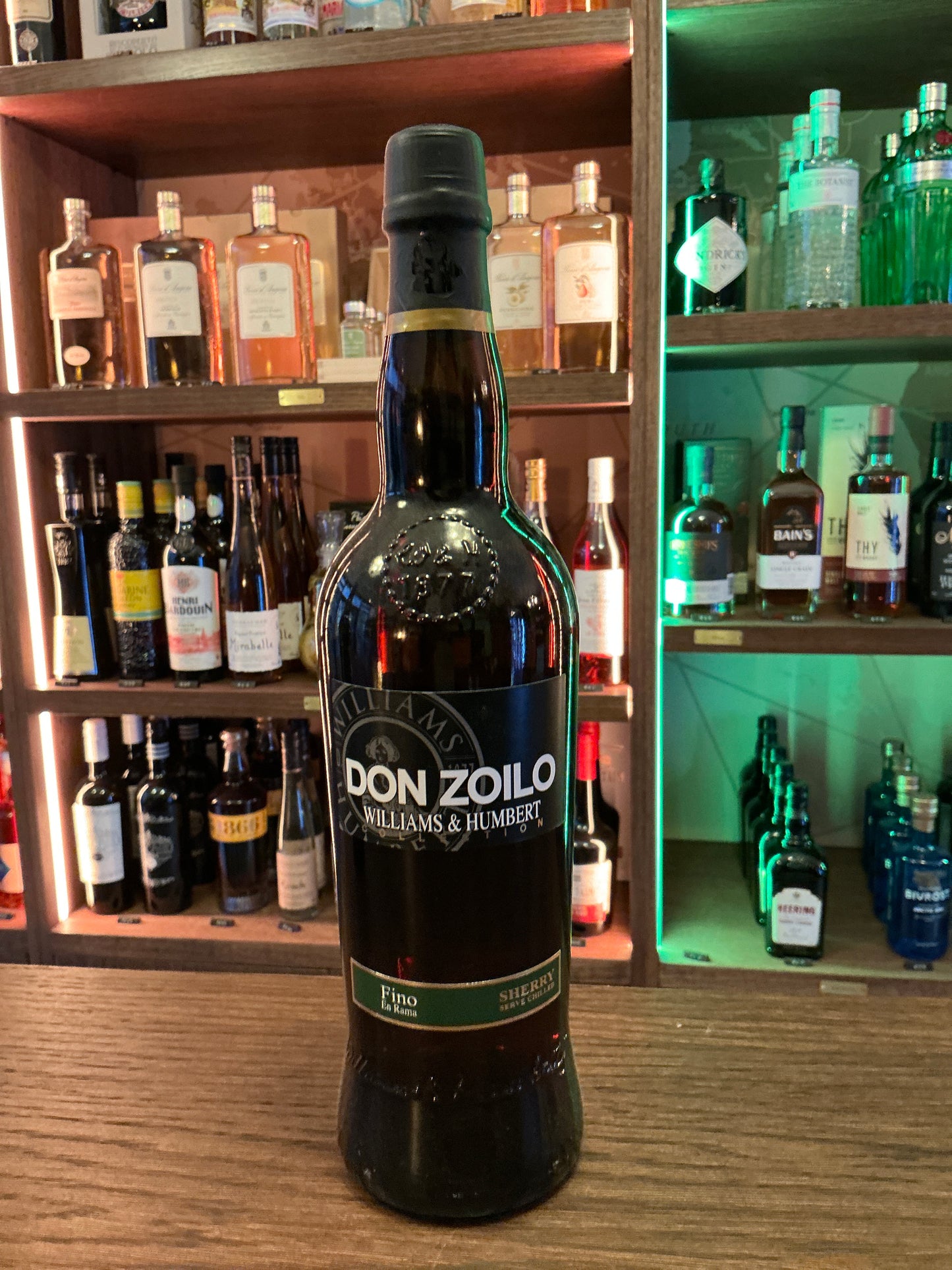 Don Zoilo Fino Sherry