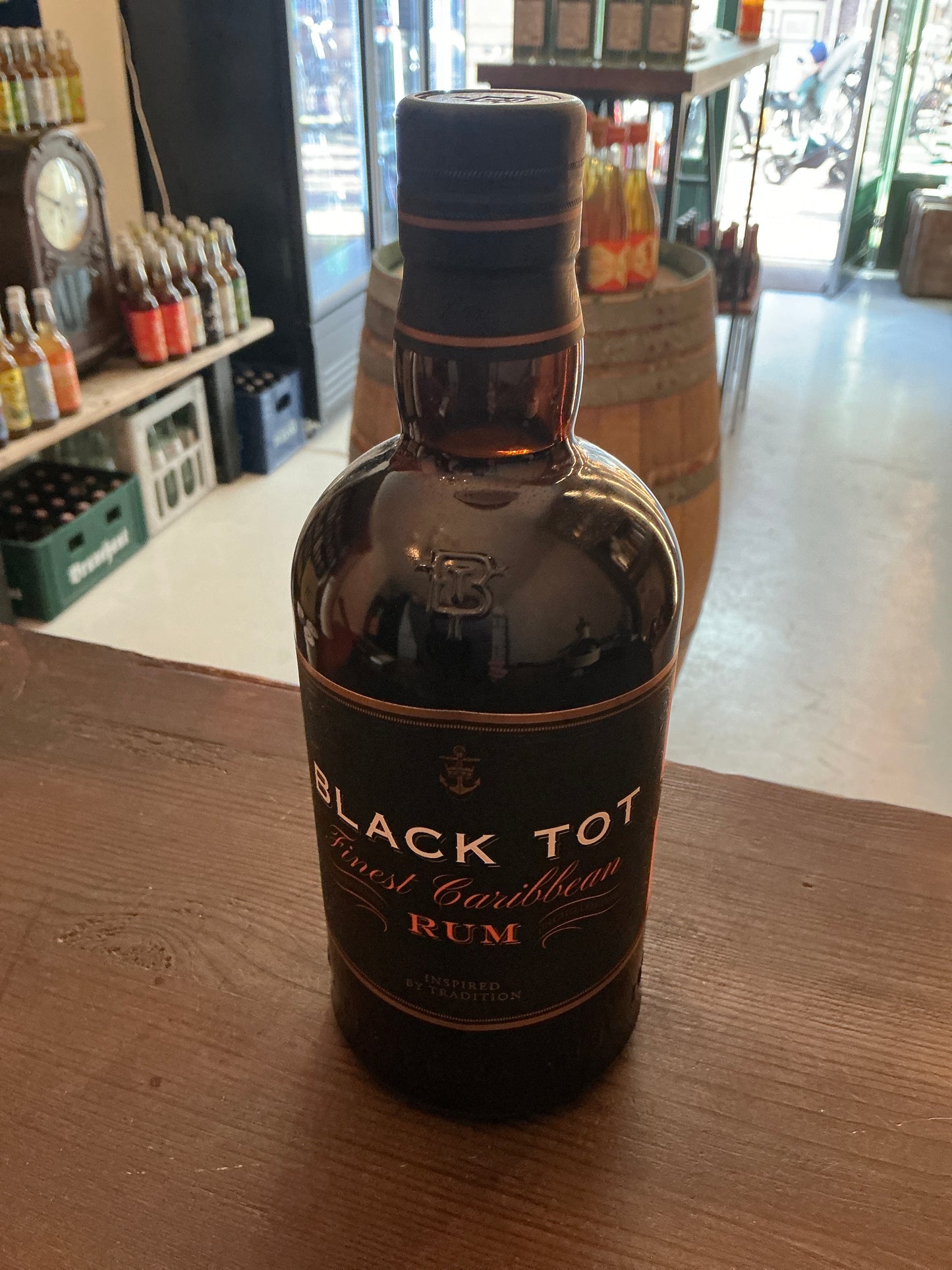 Black Tot Finest Caribbean Rum