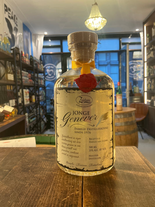 Zuidam jonge Jenever 0.5L