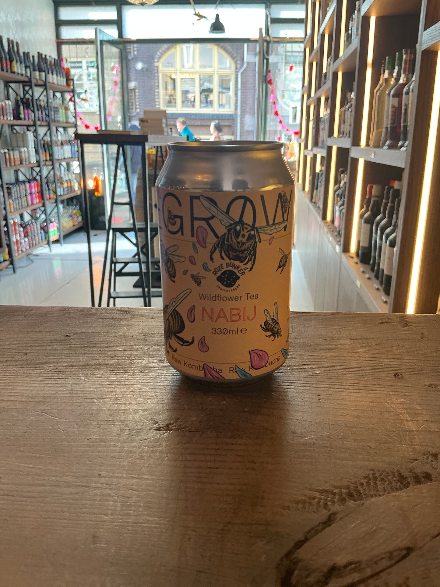 Degrow Lab - Nabij - Wildflower Tea Kombucha
