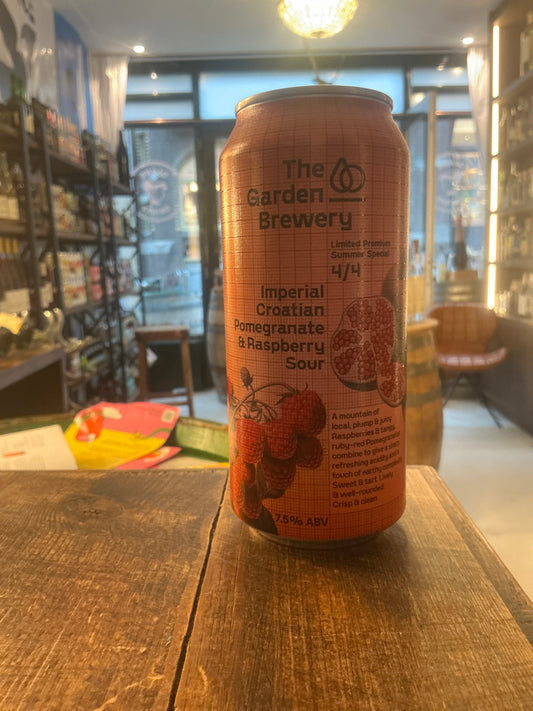 The Garden Brewery | Pomegranate & Raspberry Sour