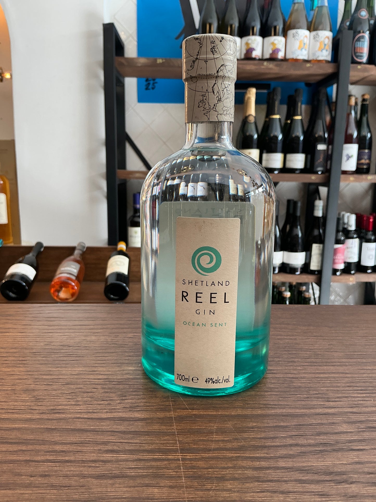 Shetland Reel Ocean Sent Gin