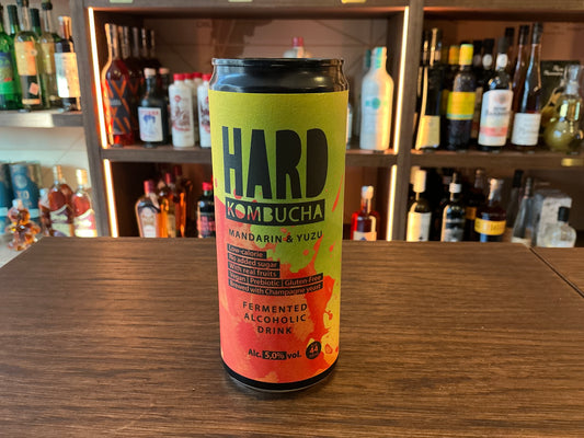 Rudy's Kombucha - Hard Mandarine & Yuzu