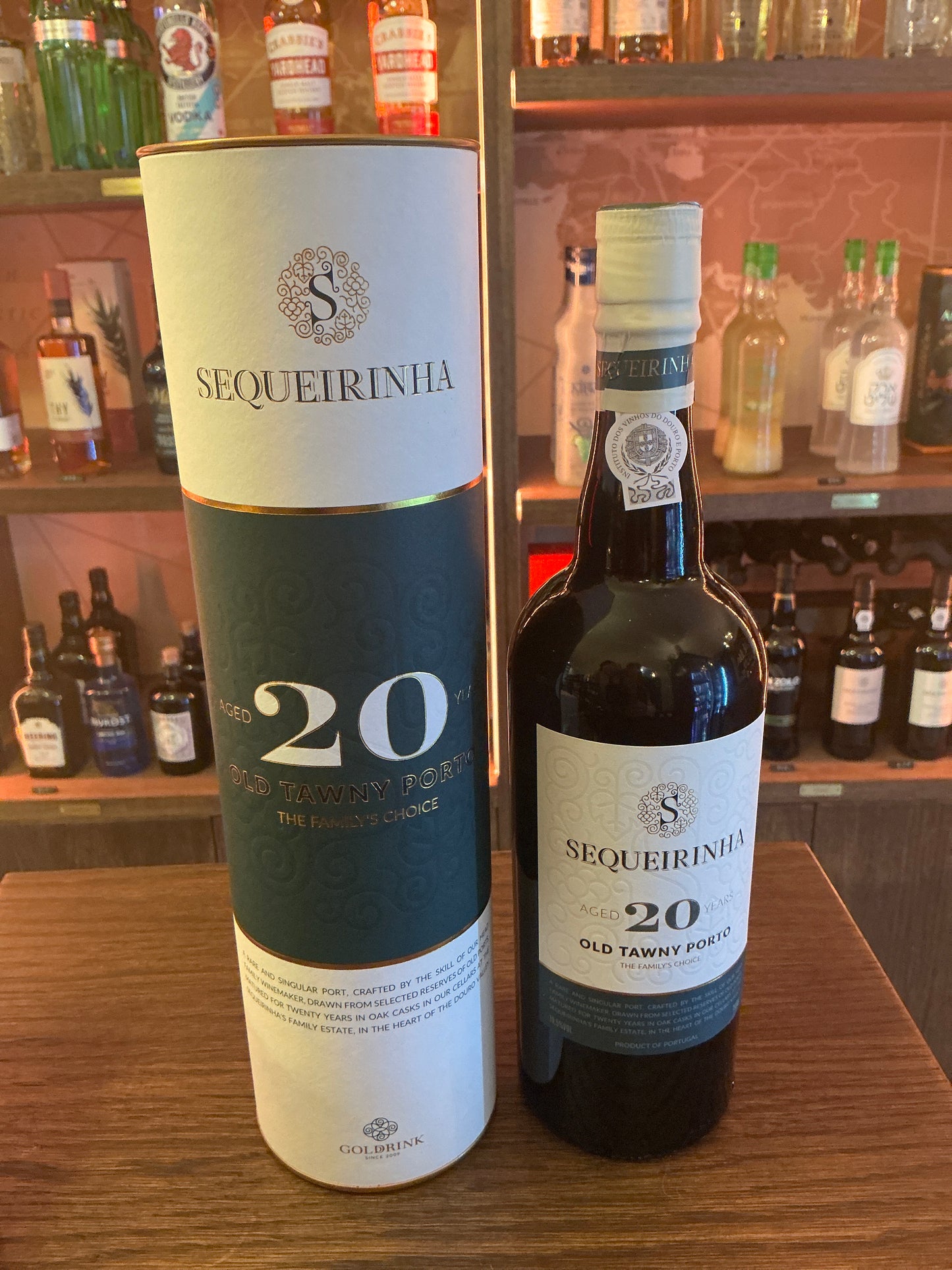 Sequeirinha 20 Yr Old Tawny